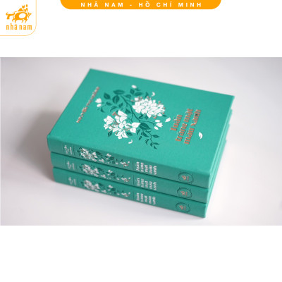 Sách - Tuần trăng mật màu xanh (Nguyễn Thị Hoàng) (Bản bìa da PU) (Nhã Nam HCM)