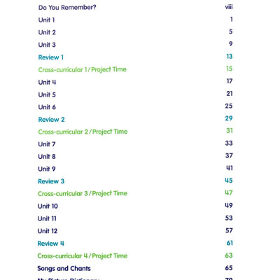 English Time 4 Student Book and Audio CD 2Ed