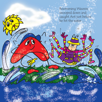 Sách tiếng Anh - Boomerang Waussie To The Rescue(Cd)