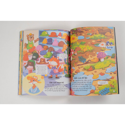 140++ trò chơi thần kỳ, phát triển trí não toàn diện cho trẻ 3-9 tuổi - Thông minh nhạy bén