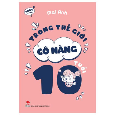 Sách - 1001 Thắc Mắc - Trong Thế Giới Cô Nàng 10 Tuổi