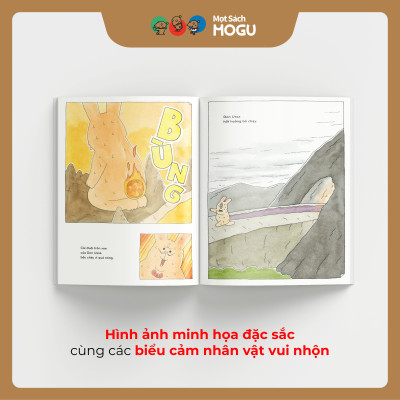 Truyện Ehon bé 3-4-5 tuổi - Bộ 2 cuốn Thỏ Don Ussa