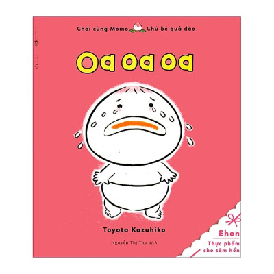 Combo Chơi Cùng Momo – Chú bé quả đào 1 ( Tặng sổ tay xương rồng )