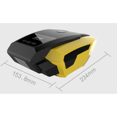 Bơm Xe Ô Tô - Bơm Lốp Ô Tô  1 Xi Lanh Có Đèn Phù Hợp Xe 4-7, Xe Tải Loại Nhỏ 1 Tấn