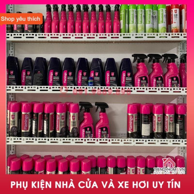 Bình Xịt Vệ Sinh Lazang - Mâm Xe Flamingo F014