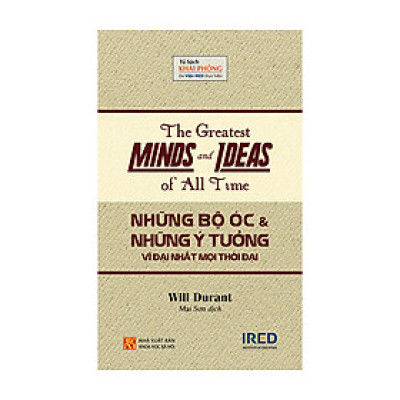 Sách - Những bộ óc và những ý tưởng vĩ đại nhất mọi thời đại