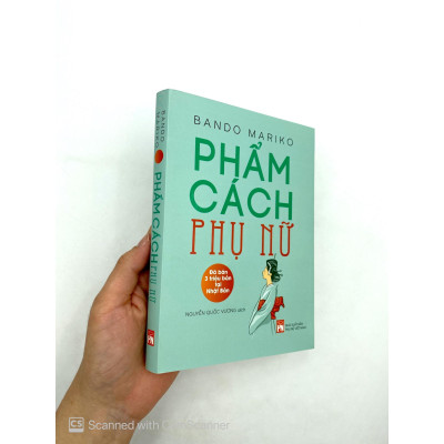 Sách - Phẩm Cách Phụ Nữ - Bando Mariko - NXB Phụ Nữ