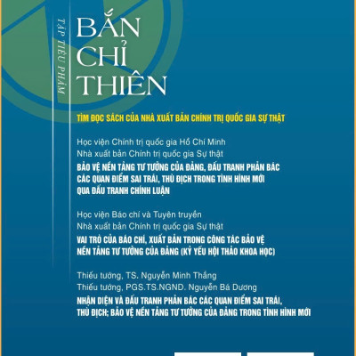 Bắn chỉ thiên (Tập tiểu phẩm) _ Tạ Ngọc Tấn