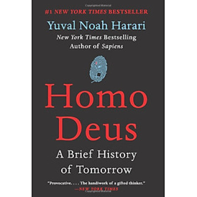 Homo Deus: A Brief History Of Tomorrow (Khổ nhỏ)