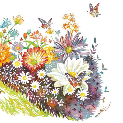 Sách ngoại văn: Hiroki Takeda Art Book: Colors of Life (Japanese Edition)