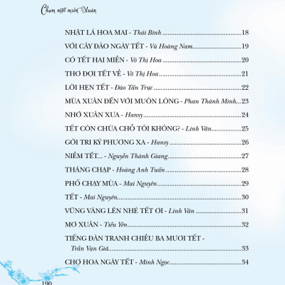 Chạm Một Miền Xuân