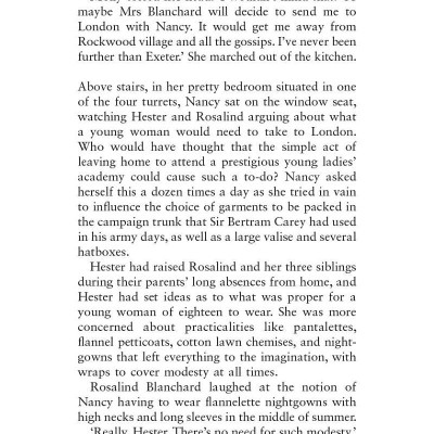 The Rockwood Chronicles 4: Sunday’s Child