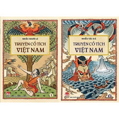 Sách - Truyện cổ tích Việt Nam (trọn bộ 2 tập)