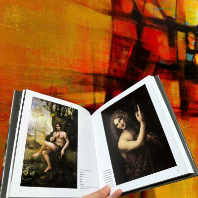 Sách - Leonardo by Daniel Kiecol - Sách nghệ thuật, tiếng anh