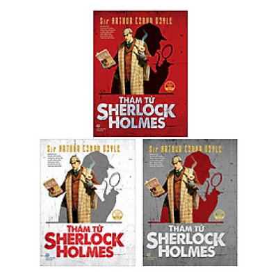 Thám Tử Sherlock Holmes Toàn Tập (Trọn Bộ 3 Tập)