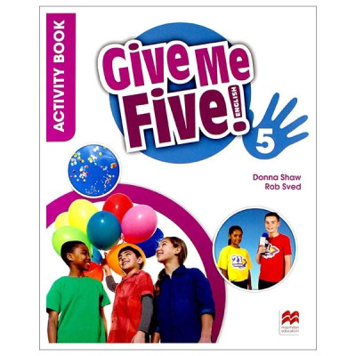 Give Me Five! Level 5 Activity Book