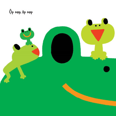Sách - Ộp oạp, ộp oạp! Màu xanh - Mình cùng vui chơi nhé!