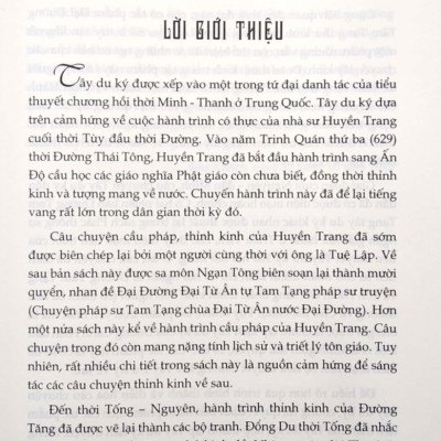 Tây Du Ký Tiền Truyện - Bìa Mềm - TTT