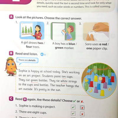 Oxford Skills World: Level 3: Reading With Writing Student Book