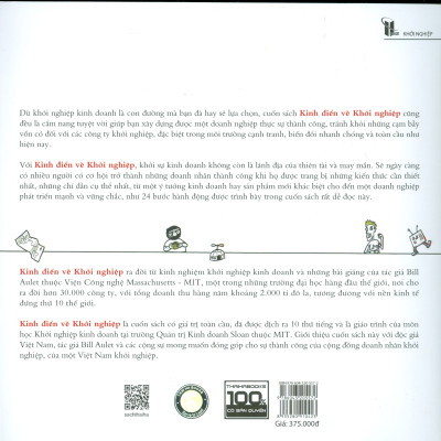 Kinh Điển Về Khởi Nghiệp - 24 Bước Khởi Sự Kinh Doanh Thành Công (Tái bản lần 6 năm 2022)