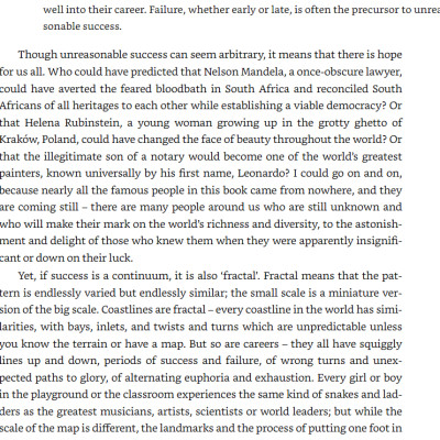 Unreasonable Success And How To Achieve It