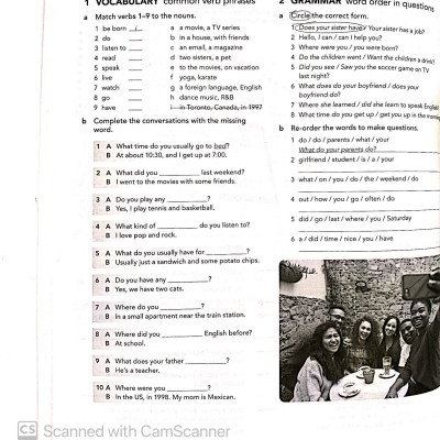 American English File: Level 2: Workbook