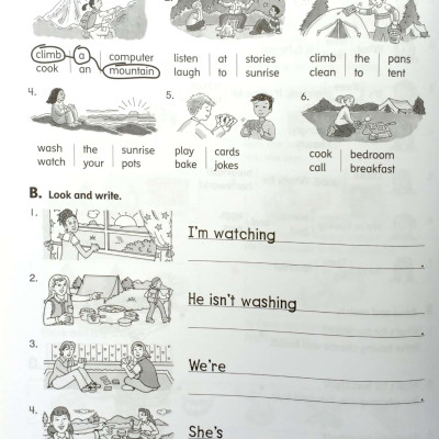 English Time: Workbook Level 4
