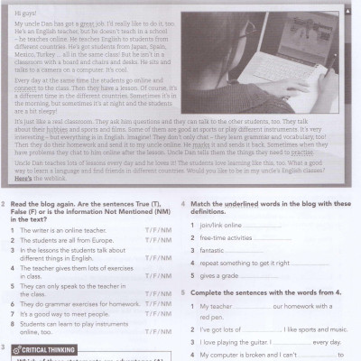 Gateway 2nd Ed A2 Workbook