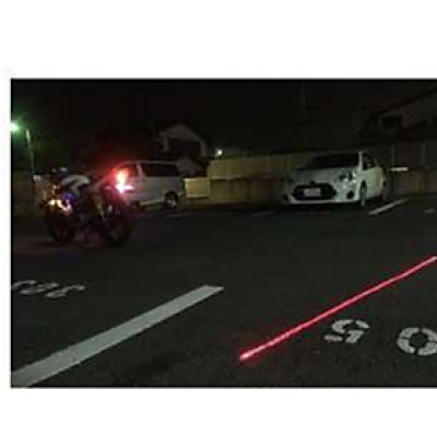 Đèn Laser Đuôi ÔTô Xe Máy Cảnh Báo An Toàn Cho Xe Sương Mù 6315