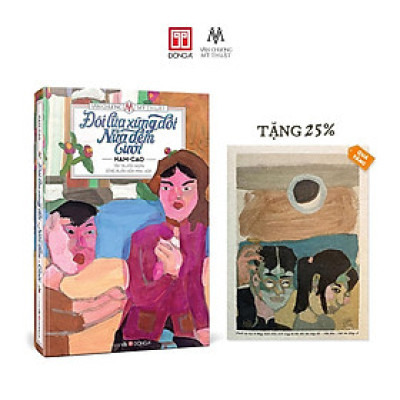 Sách - Đôi Lứa Xứng Đôi - Nửa Đêm - Cười - Bìa Cứng - Đông A