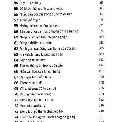 100 Ý Tưởng Bán Hàng Tuyệt Hay