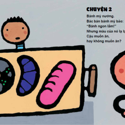 Tranh Truyện Ehon Nhật Bản - Nếu Là Cậu Thì Làm Thế Nào ?