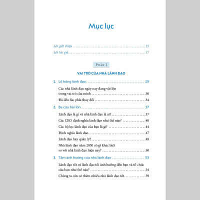 Nhà Lãnh Đạo Tương Lai