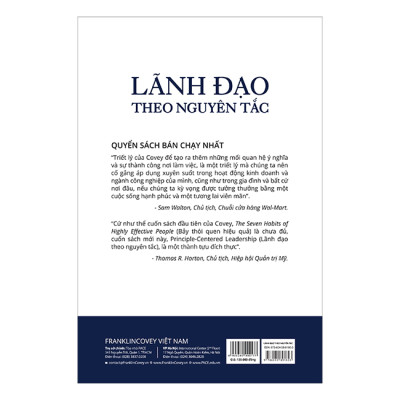 Lãnh đạo theo nguyên tắc - PACE135