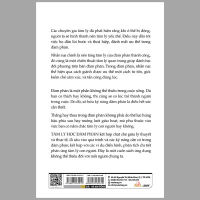 Tâm Lý Học Đàm Phán