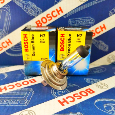 Bóng Đèn Xenon Bosch H7 12V 55W Xenon Blue (Hộp 1 Bóng)