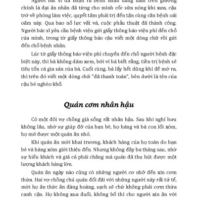 1001 Câu Chuyện Giáo Dục Trẻ Em 