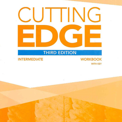Cutting Edge Intermediate Workbook with Key 3Ed