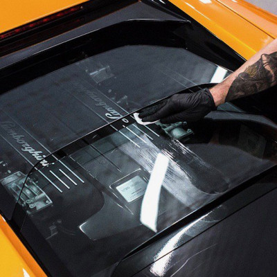 CARAMICS GLASS PROTECTION KIT - Bộ Ceramics đánh bóng & bảo vệ kính ô tô