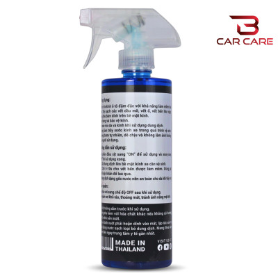 NƯỚC XỊT RỬA KÍNH Ô TÔ [Bình xịt 511ml]