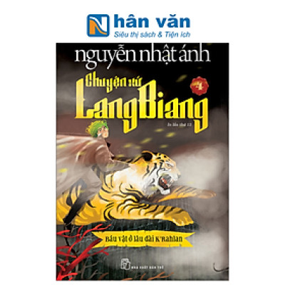Chuyện Xứ Lang Biang - Tập 4 - Báu Vật Ở Lâu Đài K’rahlan (Tái Bản 2023)