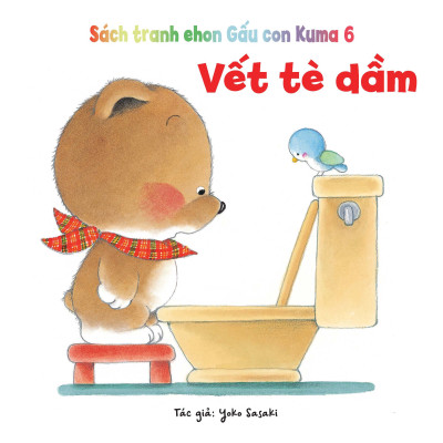 Vết tè dầm - Tủ sách Ehon cho bé