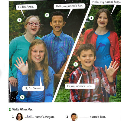 Rainbow Bridge: Level 5: Student Book And Workbook