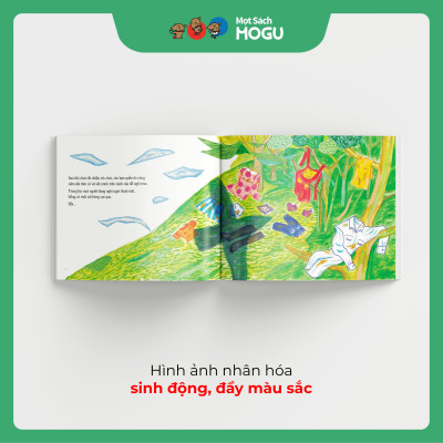 Truyện Ehon bé 3-4-5 tuổi - Chuyến dã ngoại của quần áo
