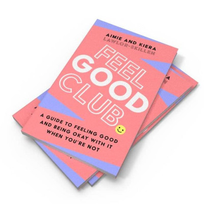 Sách phát triển bản thân  tiếng Anh: FEEL GOOD CLUB: A guide to feeling good and being okay with it when you’re not