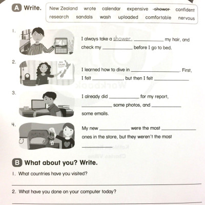 Everybody Up 2E 6: Workbook