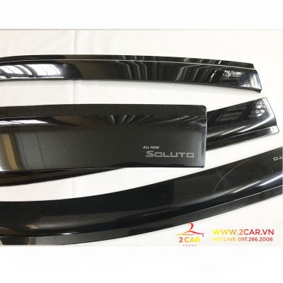 Vè Che Mưa Xe Kia Soluto 2019 2020 2021 2022 2023 NHỰA ĐEN dày