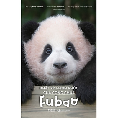 Nhật Ký Hạnh Phúc Của Công Chúa Fubao - Tặng Kèm Bookmark