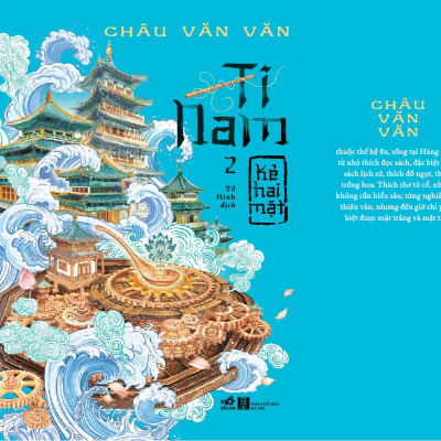 Sách - Ti nam 2: Kẻ hai mặt (Châu Văn Văn) (Nhã Nam Official)