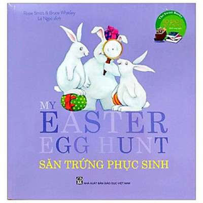 The Sweet Books - Bộ sách ngọt ngào - My easter egg hunt - Săn trứng phục sinh